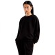блуза,дамски,блузи,armani,exchange,xw000835,af13397,sweatshirt,black,(black)