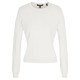 блуза,дамски,пуловери,дамски,плетени,дрехи,armani,exchange,xw000910,af10352,sweater,white