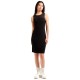 рокля,дамски,поли,и,рокли,armani,exchange,xw000943,af13729,sleeveless,short,dress,black
