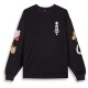 тениска,мъжки,тениски,grimey,lone,hand,long,sleeve,t,shirt,black