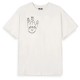 тениска,мъжки,тениски,grimey,peace,within,the,glitzy,grillz,regular,short,sleeve,t,shirt,off,white,(beige)