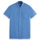 риза,с,къс,ръкав,мъжки,ризи,scotch,&,soda,179878,regular,fit,short,sleeve,shirt,blue