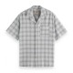 риза,с,къс,ръкав,мъжки,ризи,scotch,&,soda,180031,relaxed,fit,short,sleeve,shirt,grey