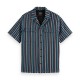 риза,с,къс,ръкав,мъжки,ризи,scotch,&,soda,180036,relaxed,fit,short,sleeve,shirt,blue