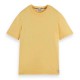 тениска,мъжки,тениски,scotch,&,soda,180041,regular,fit,short,sleeve,t,shirt,yellow,sun,melange,(yellow)