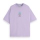 тениска,мъжки,тениски,scotch,&,soda,180048,loose,fit,short,sleeve,t,shirt,purple