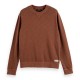 блуза,мъжки,пуловери,scotch,&,soda,180067,regular,fit,sweatshirt,cold,brew,(brown)