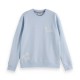 блуза,мъжки,пуловери,scotch,&,soda,180077,relaxed,fit,sweatshirt,blue