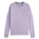 блуза,мъжки,пуловери,scotch,&,soda,180082,sweater,bright,lavendel,melange,(purple)
