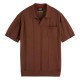 мъжки,блузи,с,яка,scotch,&,soda,180104,short,sleeve,polo,brown,(cold,brew)