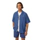 риза,с,къс,ръкав,мъжки,ризи,scotch,&,soda,180152,relaxed,fit,short,sleeve,shirt,blue