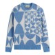 блуза,мъжки,пуловери,scotch,&,soda,180293,sweater,diamond,blue
