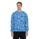 блуза,мъжки,пуловери,scotch,&,soda,180321,aop,relaxed,fit,sweatshirt,diamond,blue,(blue)