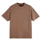 тениска,мъжки,тениски,scotch,&,soda,3,crosses,180043,relaxed,fit,short,sleeve,t,shirt,brown