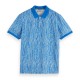 мъжки,блузи,с,яка,scotch,&,soda,micro,aop,regular,fit,short,sleeve,polo,blue