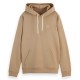 суичър,мъжки,пуловери,scotch,&,soda,seasonal,core,badge,logo,hoodie,sand