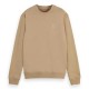 блуза,мъжки,пуловери,scotch,&,soda,seasonal,core,badge,logo,sweatshirt,beige,(sand)