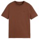 тениска,мъжки,тениски,scotch,&,soda,seasonal,core,regular,fit,short,sleeve,t,shirt,cold,brew,(brown)