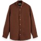 риза,с,дълъг,ръкав,мъжки,ризи,scotch,&,soda,seasonal,corer,regular,fit,long,sleeve,shirt,brown,(cold,brew)