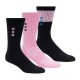 чорапи,мъжки,чорапи,scotch,&,soda,ss123275,crew,socks,3,pairs,black,(black,pink)