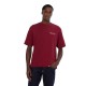 тениска,мъжки,тениски,scotch,&,soda,waffle,relaxed,fit,short,sleeve,t,shirt,cherry,red,(red)