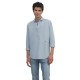 риза,с,дълъг,ръкав,мъжки,ризи,silbon,sport,oxford,1,2,long,sleeve,shirt,blue,(light,blue)