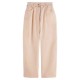 панталони,дамски,панталони,scotch,&,soda,aster,wide,leg,high,waist,pants,beige,(powdered,peach)
