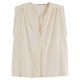 тениска,дамски,тениски,scotch,&,soda,drapey,sleeveless,v,neck,t,shirt,soft,ice,(beige)