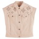 потник,дамски,потници,scotch,&,soda,festival,vest,beige,(powdered,peach)