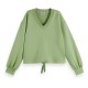 блуза,дамски,блузи,scotch,&,soda,modal,sweatshirt,pistachio,(green)