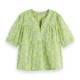 дамски,блузи,дамски,ризи,scotch,&,soda,u9a00636t,short,sleeve,blouse,green