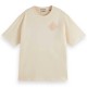 тениска,дамски,тениски,scotch,&,soda,u9a00654t,loose,fit,short,sleeve,t,shirt,beige