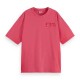 тениска,дамски,тениски,scotch,&,soda,u9a00655t,loose,fit,short,sleeve,t,shirt,pink
