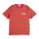 тениска,дамски,тениски,scotch,&,soda,u9a00651t,regular,fit,short,sleeve,t,shirt,multicolor