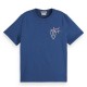 тениска,дамски,тениски,scotch,&,soda,u9a00652t,regular,fit,short,sleeve,t,shirt,blue