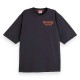 тениска,дамски,тениски,scotch,&,soda,u9a00653t,loose,fit,short,sleeve,t,shirt,washed,black,(black)