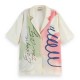 риза,с,къс,ръкав,дамски,блузи,дамски,ризи,scotch,&,soda,u9a00705t,short,sleeve,shirt,beige
