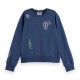 блуза,дамски,блузи,scotch,&,soda,u9e00663t,regular,fit,sweatshirt,blue
