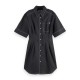 рокля,дамски,поли,и,рокли,scotch,&,soda,ufu00613t,short,dress,black