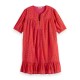 рокля,дамски,поли,и,рокли,scotch,&,soda,ufu00619t,short,dress,red