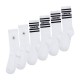 детски,чорапи,детски,чорапи,converse,kids,chuckpatch crew,socks,6,pairs,white,(white)