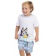 тениска,детски,пижами,bluey,bluey,short,sleeve,pyjama,t,shirt,white,(white)