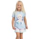 тениска,детски,пижами,disney,frozen,short,sleeve,pyjama,t,shirt,blue,(light,blue)