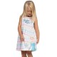 рокля,дамски,поли,и,рокли,disney,frozen,sleeveless,short,dress,white,(multicolor)