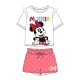 детски,екипи,disney,minnie,short,sleeve,set,white,pink,(coral)