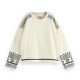 блуза,детски,блузи,scotch,&,soda,179349,loose,fit,sweatshirt,beige