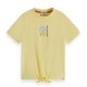 тениска,детски,тениски,scotch,&,soda,179360,t,shirt,yellow,(sorbet,yellow)