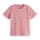тениска,детски,тениски,scotch,&,soda,179362,regular,fit,t,shirt,red,(white,pink,stripe)