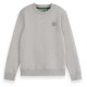 блуза,детски,блузи,scotch,&,soda,179470,regular,fit,sweatshirt,grey