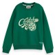 блуза,детски,блузи,scotch,&,soda,179472,regular,fit,sweatshirt,green